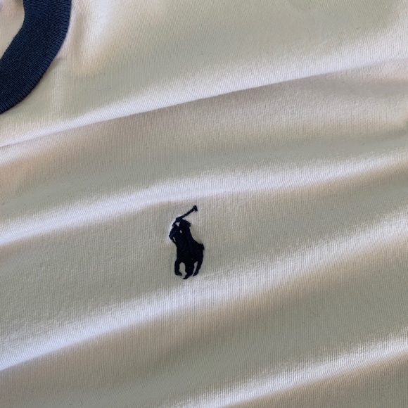 Ringed Sleeve Polo Tee - Picture 6 of 6